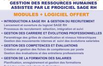 Formation pratique en ligne sur SAGE RH  mediacongo